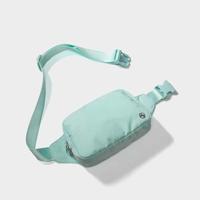 Pander Belt Bag Large 2L, Nylon Fanny Pack Purse for Women and Men with Adjustable Strap - Image 2